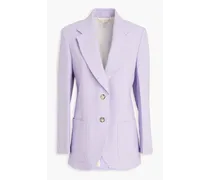 Crepe blazer - Purple