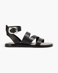 Rag & Bone Trinity leather sandals - Black Black