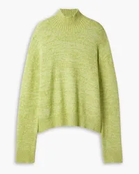 Proenza Schouler Wool-blend turtleneck sweater - Green Green