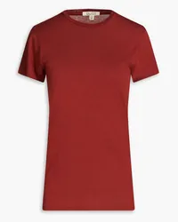 Nili Lotan Lana Supima cotton-jersey T-shirt - Red Red