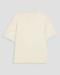 John Elliott + Co Cotton-jersey T-shirt - White White