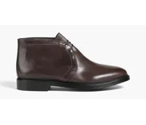 Elton leather chukka boots - Gray