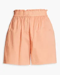 Paul Smith Gathered cotton shorts - Pink Pink