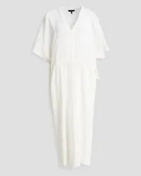 Rag & Bone Elysse cotton-crepon midi dress - White White