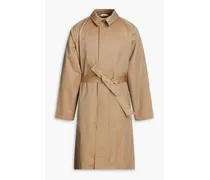LE 17 SEPTEMBRE Cotton-blend gabardine trench coat - Neutral Neutral