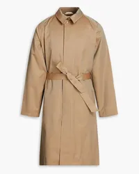 LE 17 SEPTEMBRE Cotton-blend gabardine trench coat - Neutral Neutral