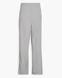 Loulou Studio Twill wide-leg pants - Gray Gray