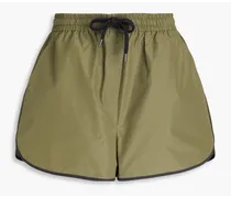 Shell shorts - Green