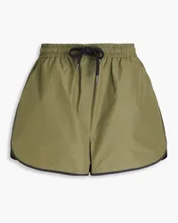 Brunello Cucinelli Shell shorts - Green Green