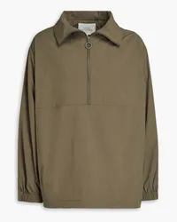 Studio Nicholson Naut oversized shell jacket - Green Green