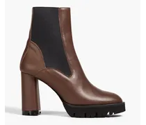 Caio leather Chelsea boots - Brown