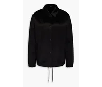 Satin-twill jacket - Black