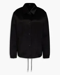 Theory Satin-twill jacket - Black Black