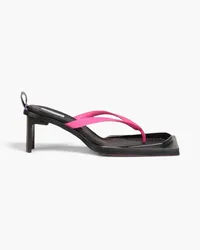 Miista Joyce rubber sandals - Pink Pink