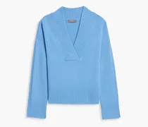 Cashmere sweater - Blue