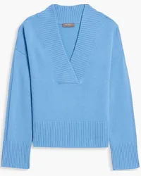 N.Peal Cashmere sweater - Blue Blue