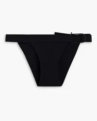 Christopher Esber Buckled mid-rise bikini briefs - Black Black