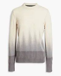 Raquel Allegra Dégradé cashmere sweater - Neutral Neutral