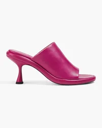 WANDLER Leather mules - Purple Purple