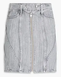 IRO Denim mini skirt - Gray Gray