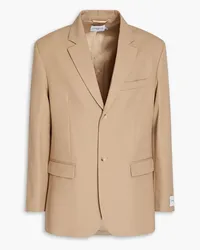 Kitsuné Twill blazer - Neutral Neutral