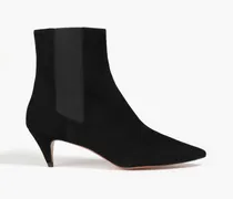Chelsea suede ankle boots - Black