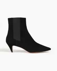 ba&sh Chelsea suede ankle boots - Black Black