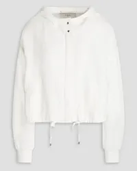 CAMI NYC Kit linen hooded jacket - White White