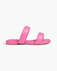 Alexandre Birman Lilla padded leather sandals - Pink Pink