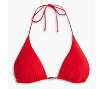 Triangle bikini top - Red