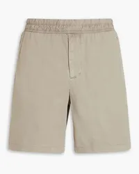 James Perse Cotton-blend shorts - Neutral Neutral