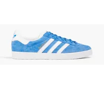 Gazelle suede sneakers - Blue