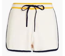Niyama Pierre cotton-blend shorts - White