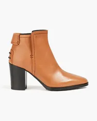 TOD'S Leather ankle boots - Brown Brown