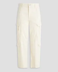 Rag & Bone High-rise cargo jeans - White White