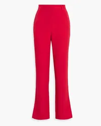 Walter Baker Falon stretch-twill bootcut pants - Red Red