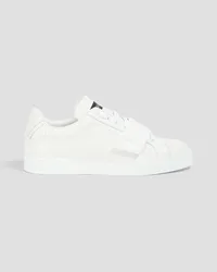 Dolce & Gabbana Leather sneakers - White White