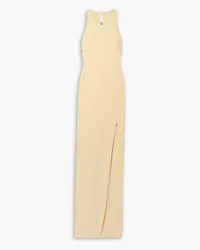 Petar Petrov Amber silk maxi dress - Neutral Neutral