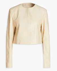 Loulou Studio Bor leather jacket - White White