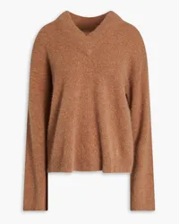 Loulou Studio Tala wool-blend sweater - Brown Brown