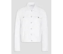 Le Vintage denim jacket - White