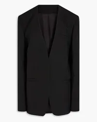 Totême Crepe blazer - Black Black