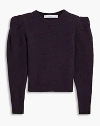 IRO Omahya brushed wool-blend sweater - Purple Purple