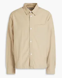 Nanushka Crinkled poplin shirt - Neutral Neutral