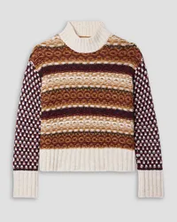 Veronica Beard Clary knitted turtleneck sweater - Multicolor Multicolor