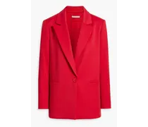 Alice Olivia - Denny crepe blazer - Red
