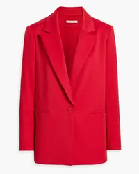 Alice + Olivia Alice Olivia - Denny crepe blazer - Red Red