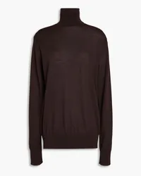 Dolce & Gabbana Cashmere turtleneck sweater - Brown Brown