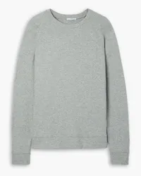 James Perse Cotton-jersey sweatshirt - Gray Gray