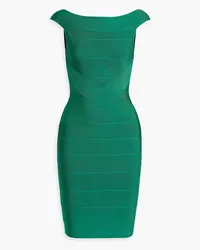 Hervé Léger Bandage mini dress - Green Green